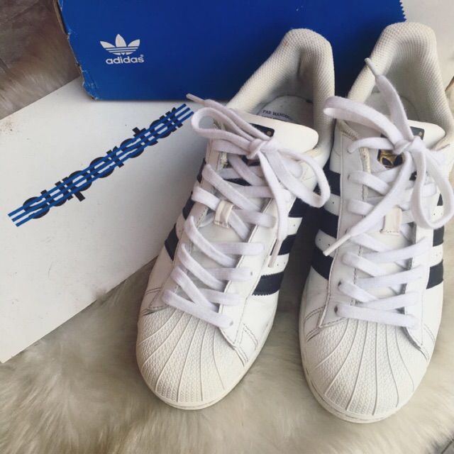 Adidas originals superstar authentic sneakers | Shopee Philippines