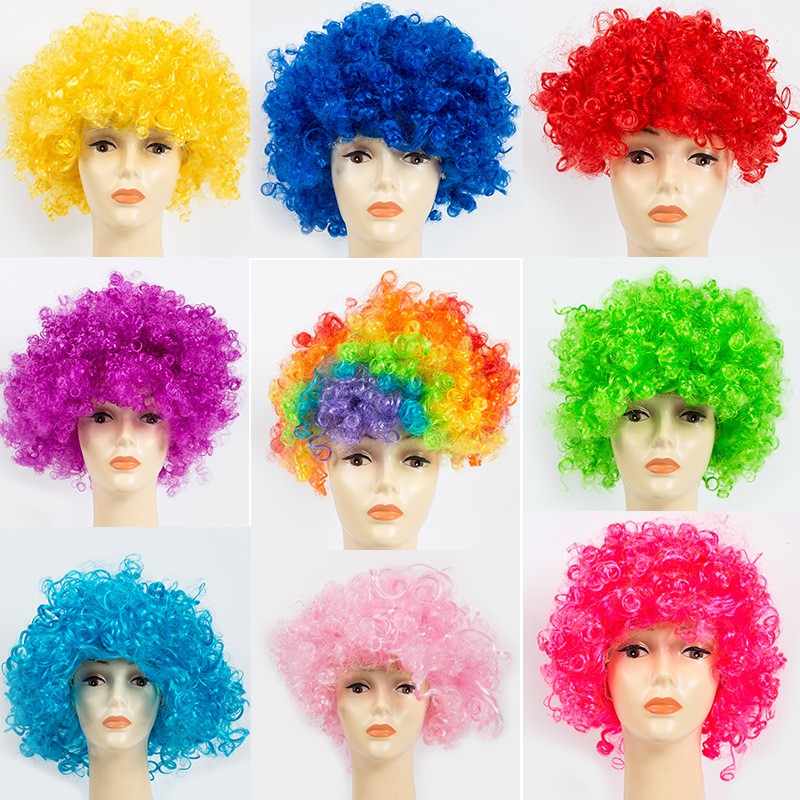 funky wigs