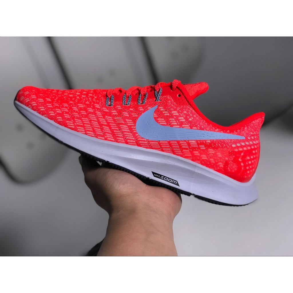 Nike Air Zoom Structure 35 pegasus red silver men sport runn | Shopee  Philippines