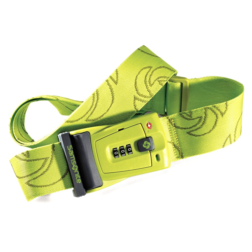samsonite luggage belt