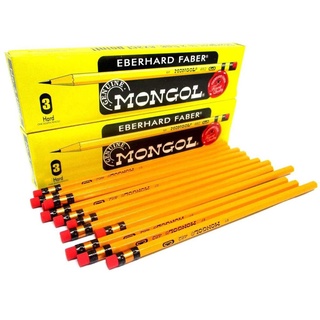 MONGGOL PENCIL REGULAR 1 2 3 FOR SCHOOL AND OFFICE USE (1 Box of 12's ...