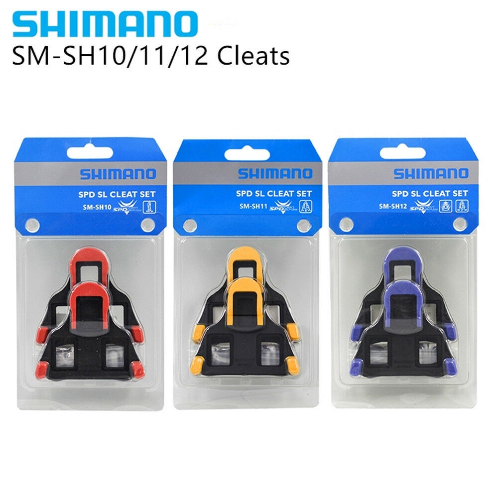 shimano cleats color code