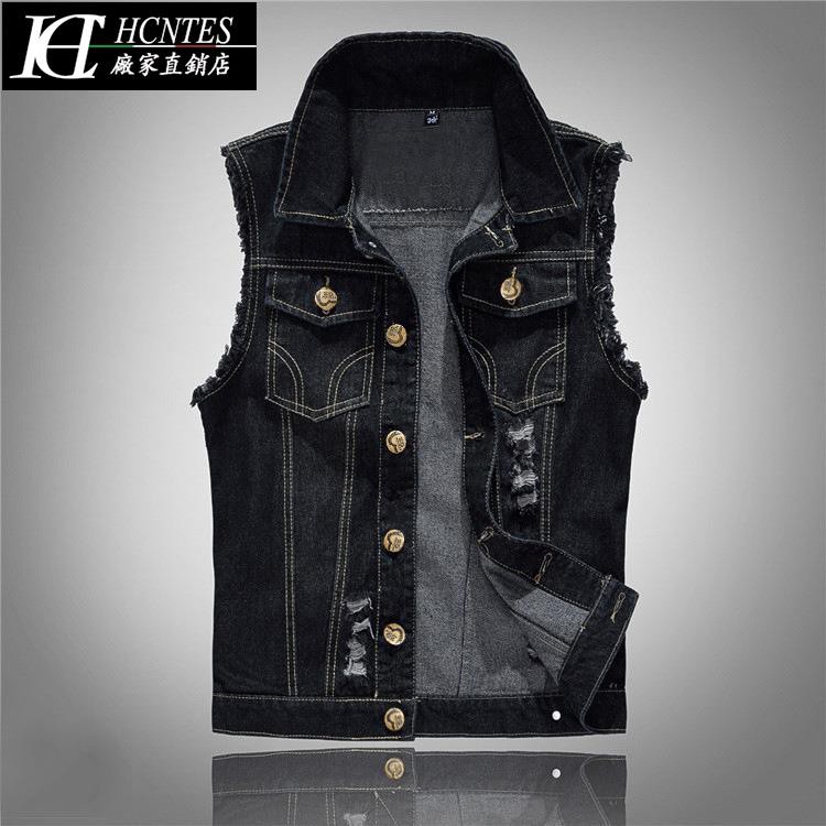 black denim vest near me