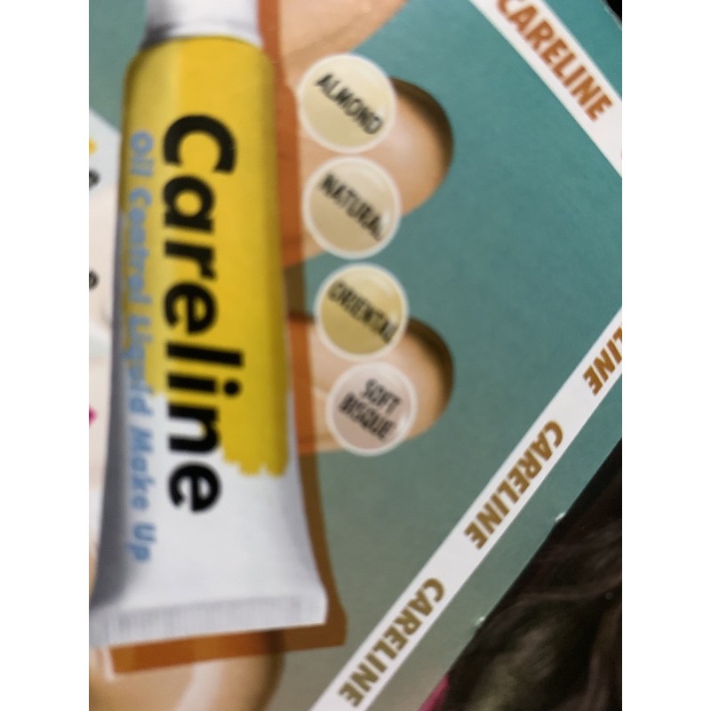 careline liquid makeup