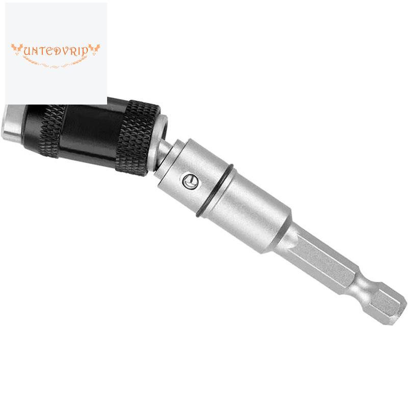 1/4 Inch Magnetic Screw Drill Tip Drill Screw Tool Quick Change Locking Bit Holder Drive Guide Drill Bit Extensions