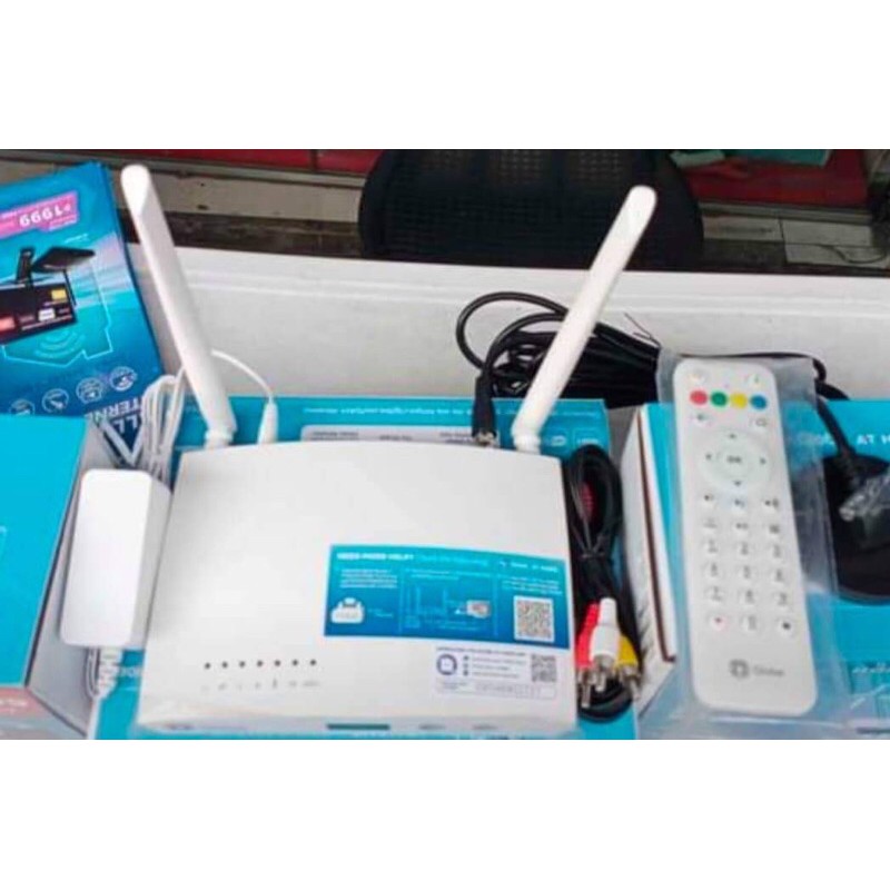 GLOBE XTREME PREPAID WIFI White Version Wifi Globe Wifi