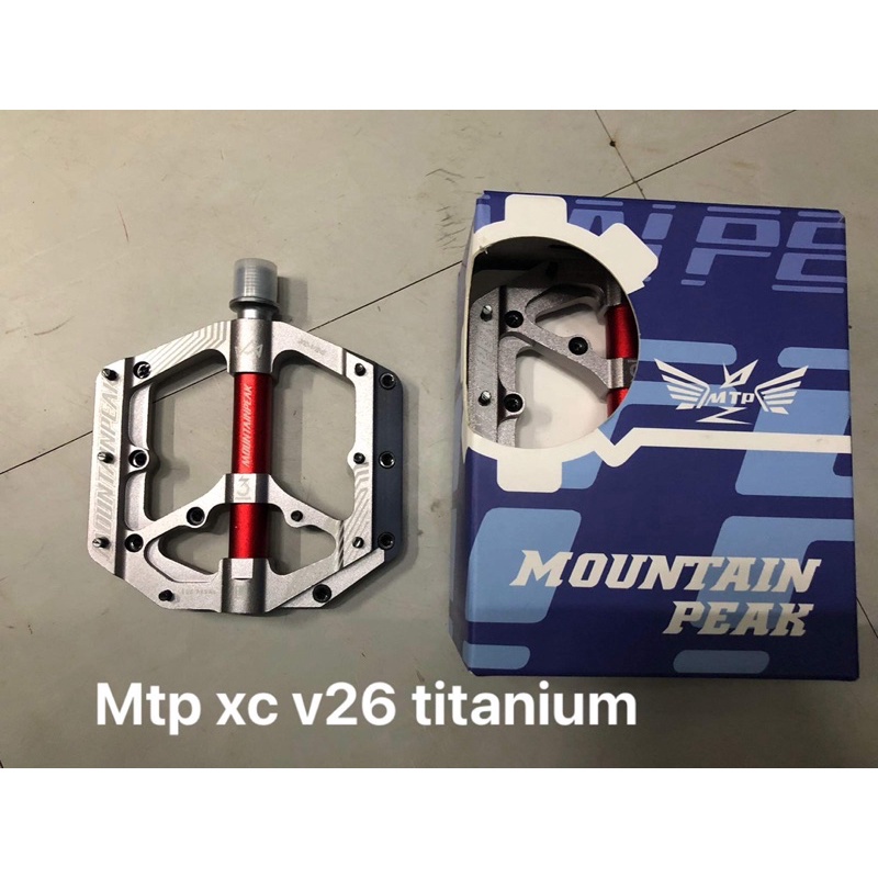 mountain peak sealed bearing pedal