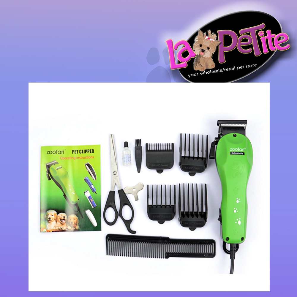 zoofari animal hair trimmer