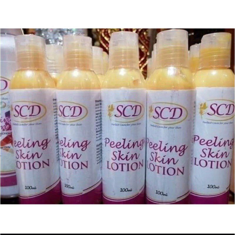 SCD PEELING LOTION ORIGINAL Shopee Philippines