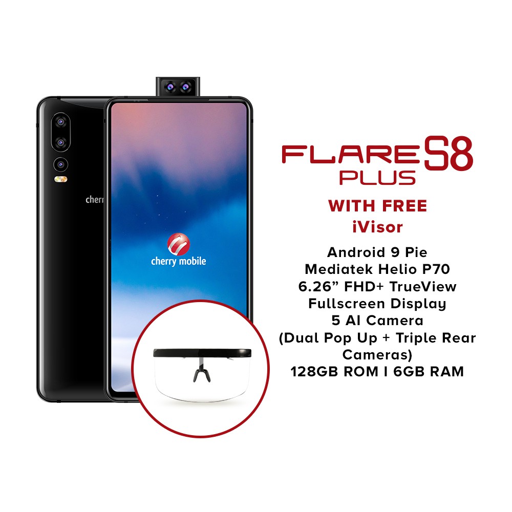 cherry flare s8 price