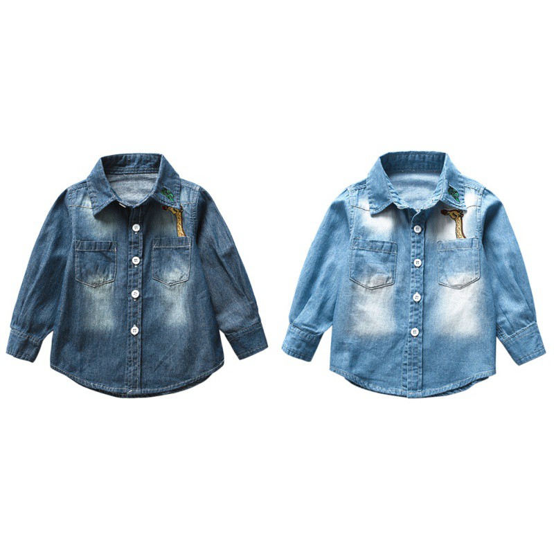 denim shirt for kids