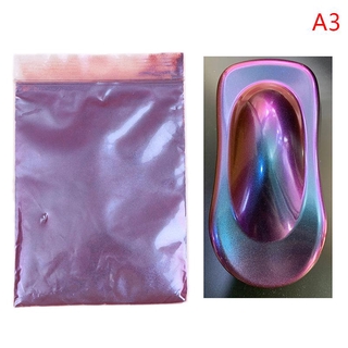 The Samurry Chameleon Color Changing Pearl Pigment For Bike Auto Paint Pigment 400 Grit yJUJ