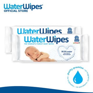 99.9 water baby wipes