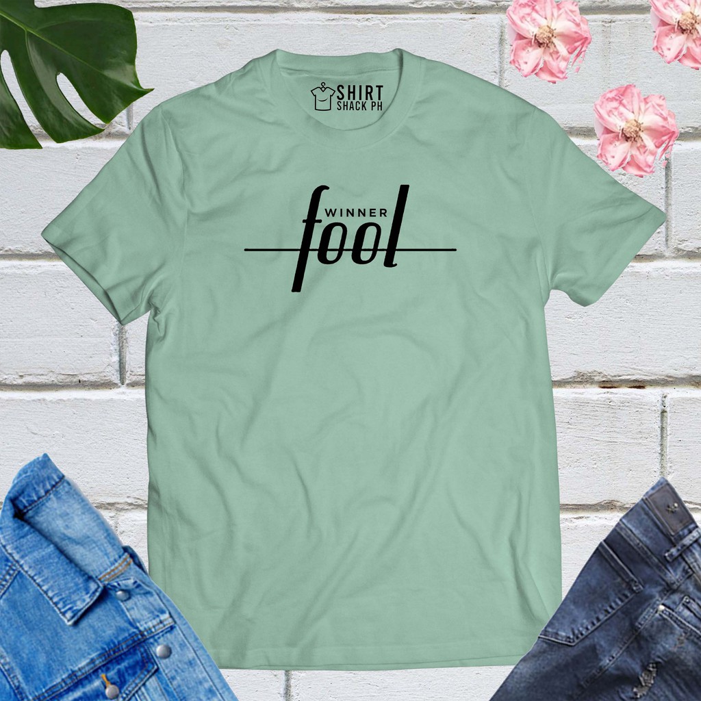 WINNER - FOOL SHIRT