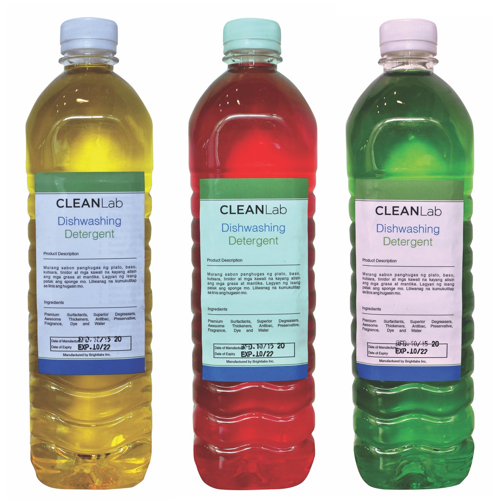 Dishwashing Liquid 1 Liter Shopee Philippines