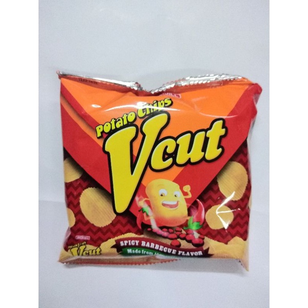 Potato Chips Vcut 25g Shopee Philippines