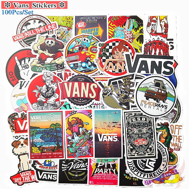 vans laptop sticker