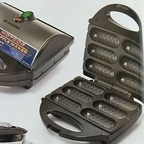 Mse Pattern Hotdog Waffle Maker Shopee Philippines