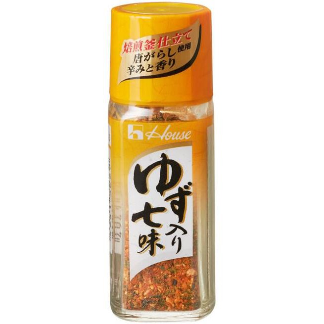 HOUSE Yuzu Iri Shichimi 14gm Shopee Philippines