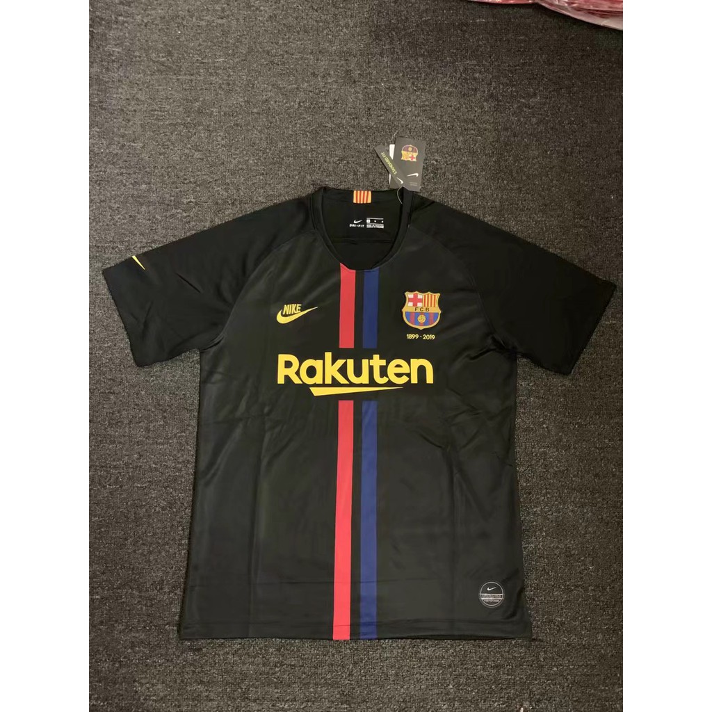 black fc barcelona jersey