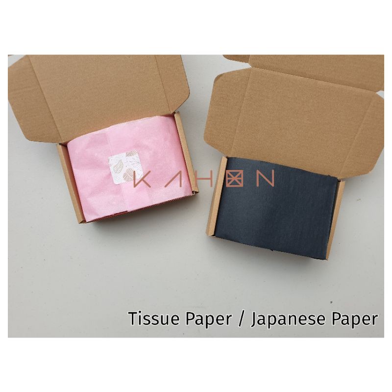Tissue Paper Japanese Paper for Packaging Shopee Philippines