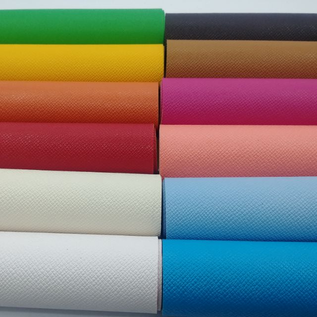 thick faux leather