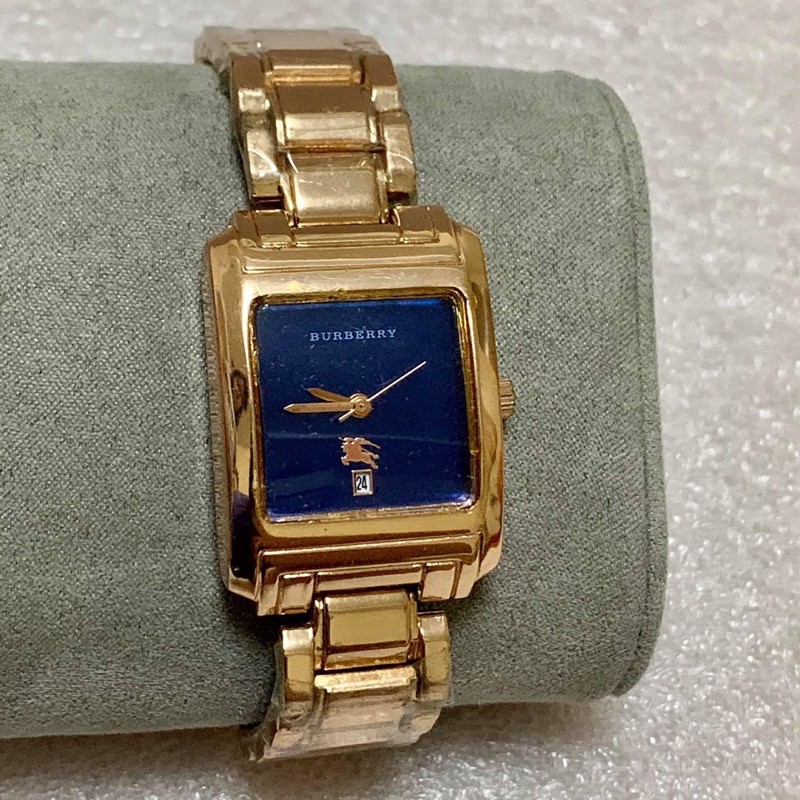 Burberry highend square women's fashion watch | Shopee Philippines