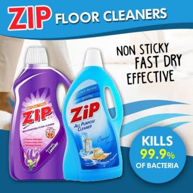 Zip All Purpose Cleaner 1.8L Shopee Philippines