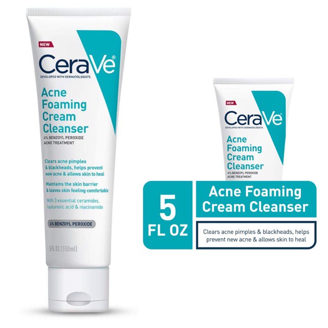 cerave benzoyl peroxide face wash