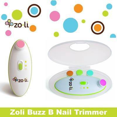 buzz baby nail trimmer