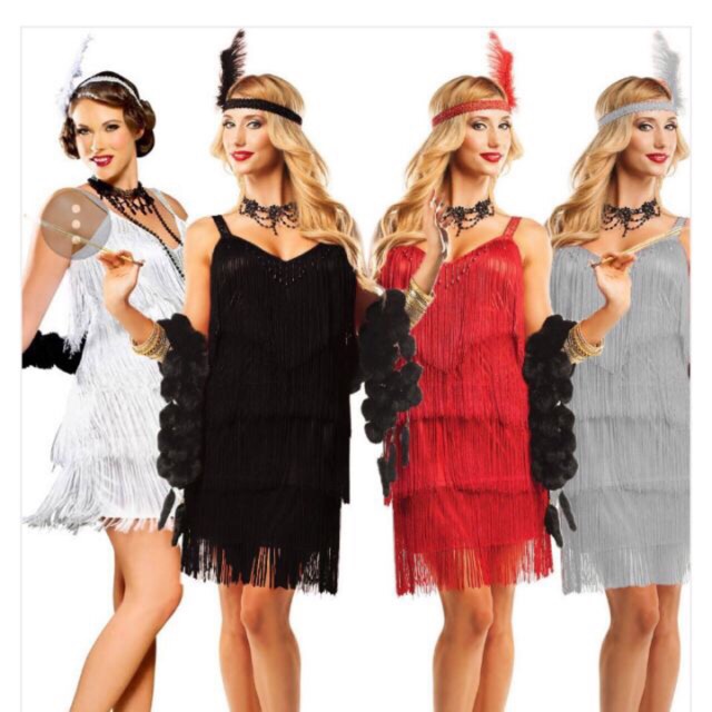 gatsby attire for women