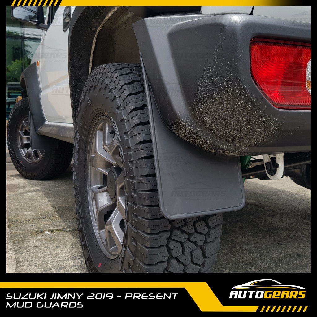 Suzuki Jimny JB64 JB74 (2019 - 2022) Mudguards / Mud flap | Shopee  Philippines