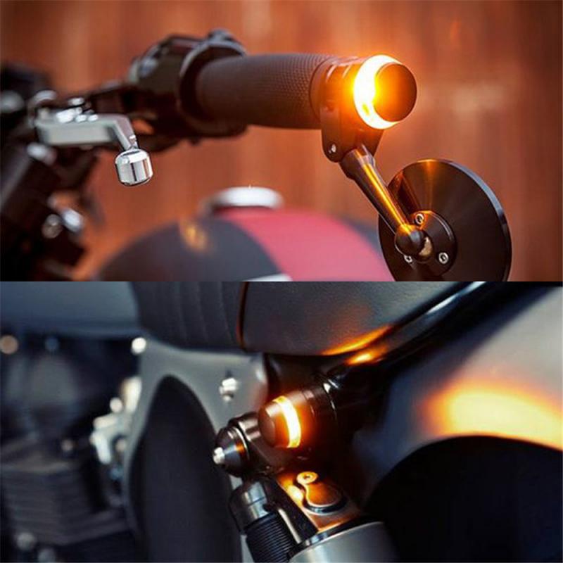 RETAIL and WHOLESALE Motorcycle Turn Signals Light 2PCS LED SMD DC 12V