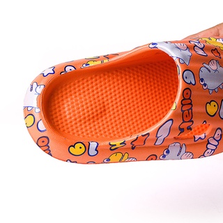 Children's cave shoes cute cartoon little dinosaur print EVA boys and girls beach shoes children's sandals #8