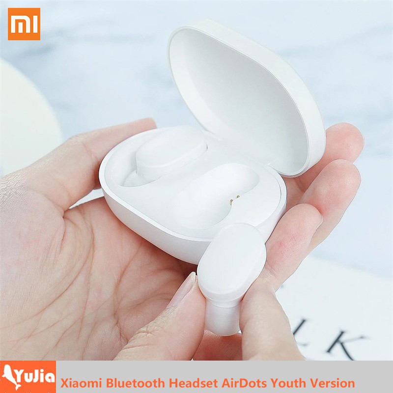 xiaomi earbuds white