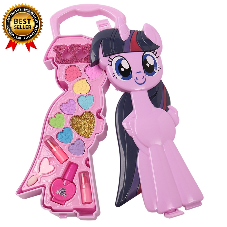  My  Little  Pony  Kid Show Makeup  Set Toy  Eye Shadow Lipstick 