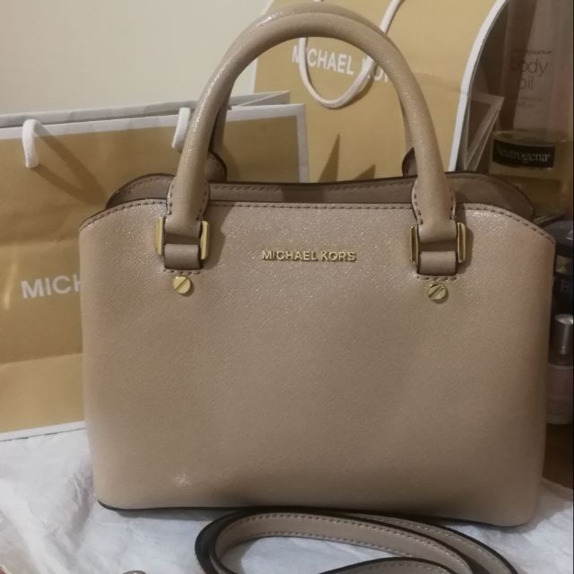 mk savannah satchel