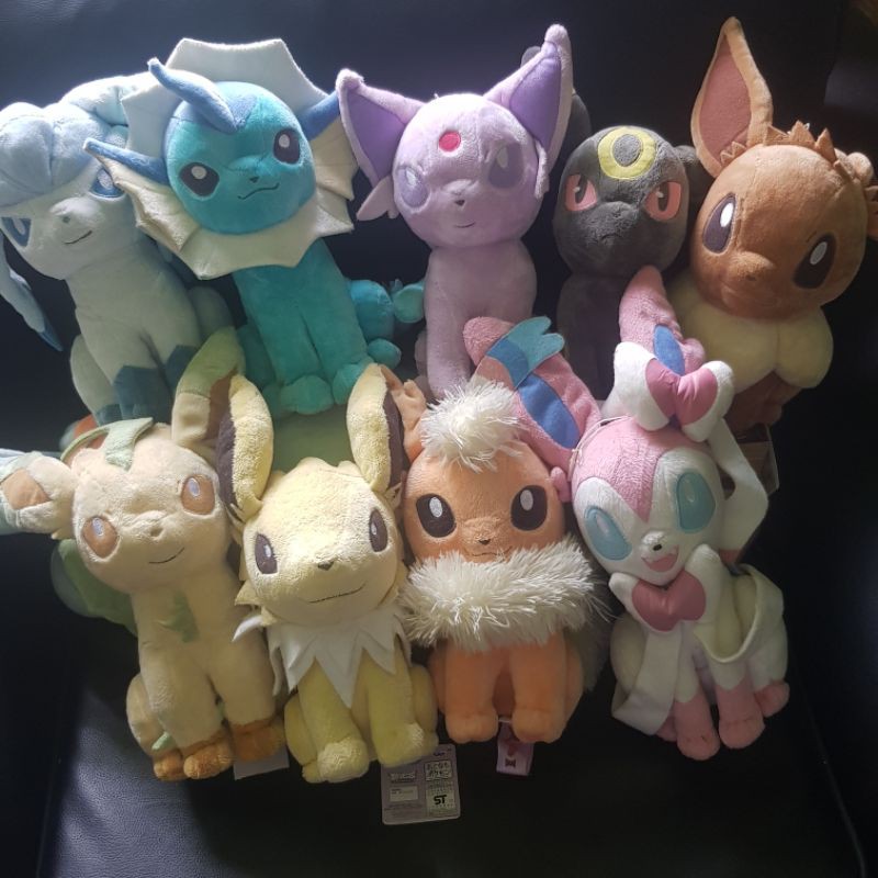 Ajh I Love Eevee Plush Hrdsindia Org