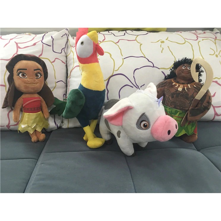 hei hei plush doll