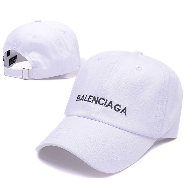 balenciaga cap white price