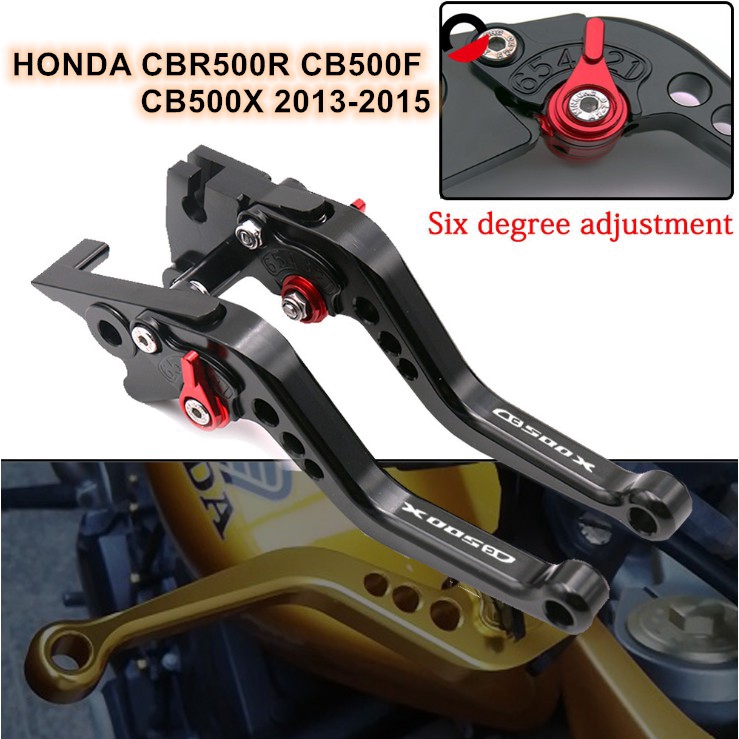 Honda CBR500R CB500F CB500X 20132019 CNC modified long and short brake
