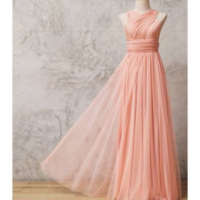 infinity with tulle
