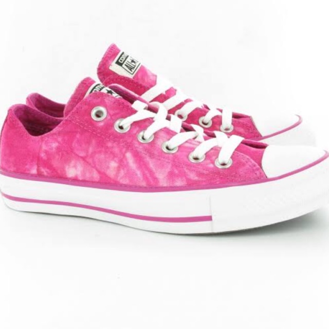 pink tie dye converse