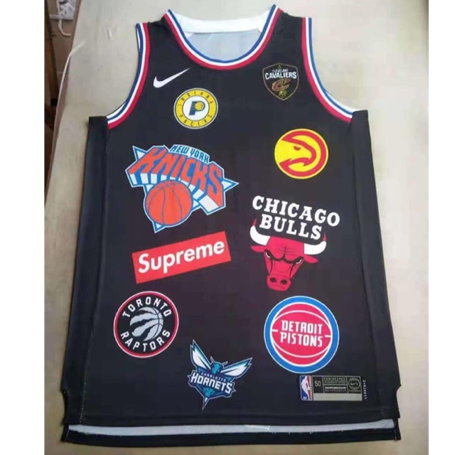 nba supreme jersey