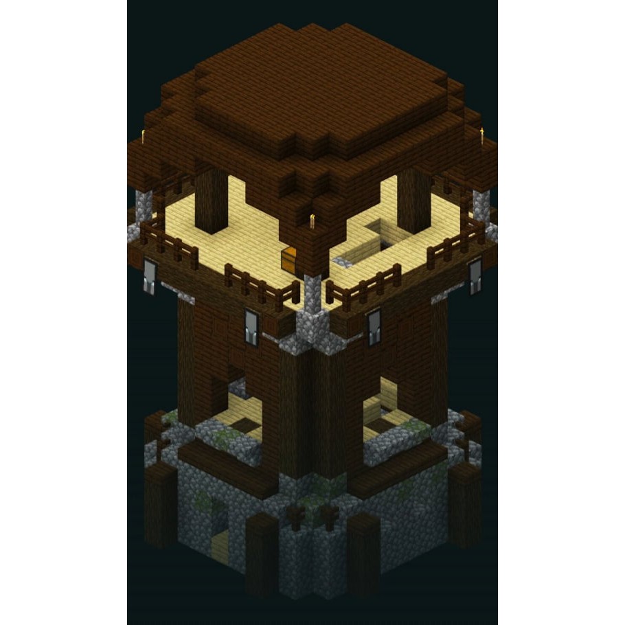 Minecraft Pillager Tower: Pillager Outpost Spawn – FFVSFX