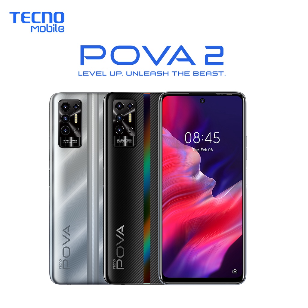 Смартфон tecno pova 2 128 гб обзор