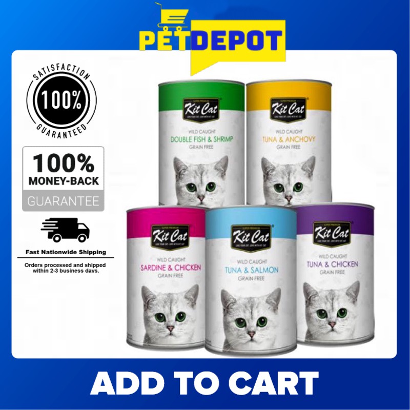 grain free cat wet food
