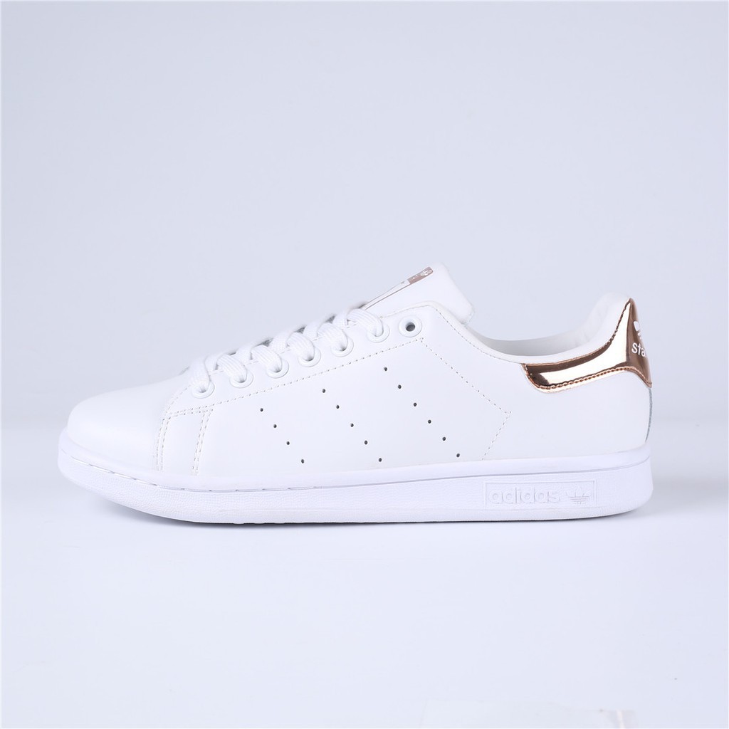 adidas stan smith plain white