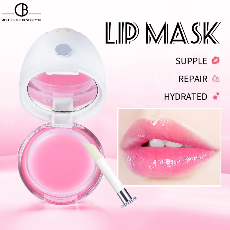 CB Yeast Beauty Moisturizing Lip Mask Moisturelocking Repair Lip Balm