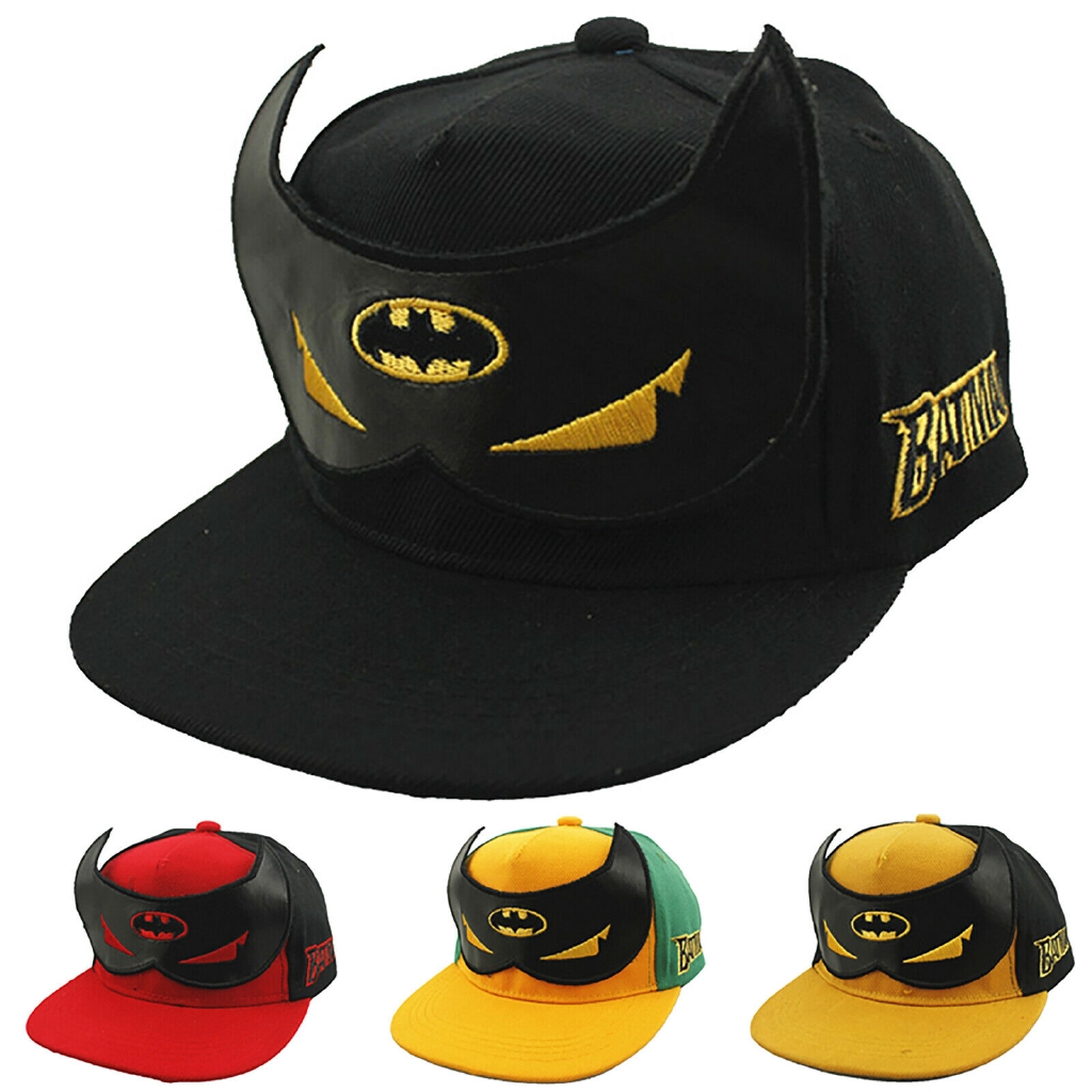 kids batman cap